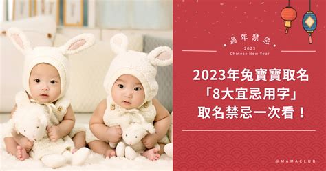 兔 取名|百年一遇的金兔年！2023年兔寶寶取名禁忌，「8大宜。